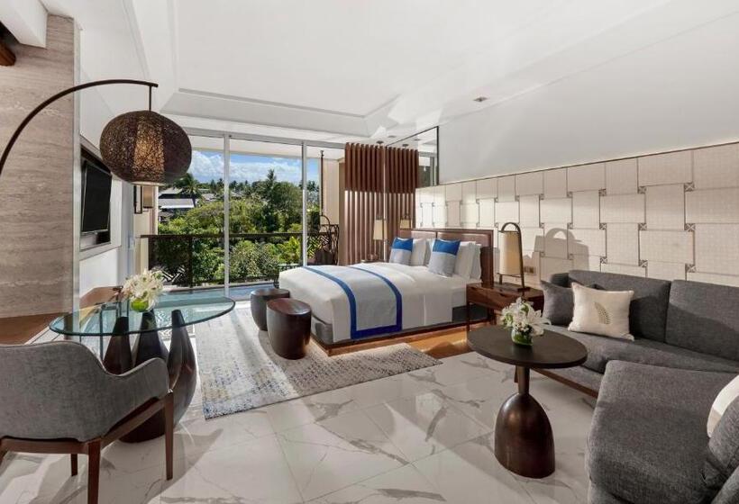 اتاق لوکس با تخت بزرگ, Sofitel Bali Nusa Dua Beach Resort