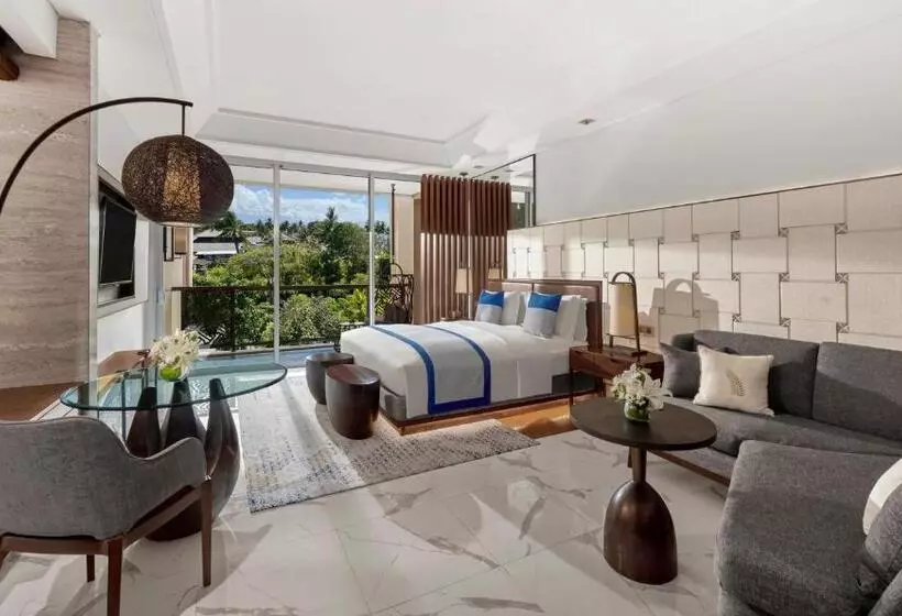 キングサイズベッドのデラックスルーム, Sofitel Bali Nusa Dua Beach Resort