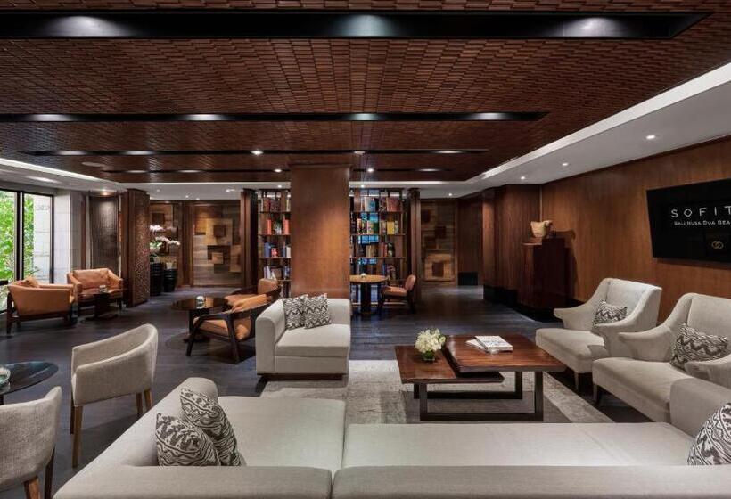 キングサイズベッドのクラブルーム, Sofitel Bali Nusa Dua Beach Resort