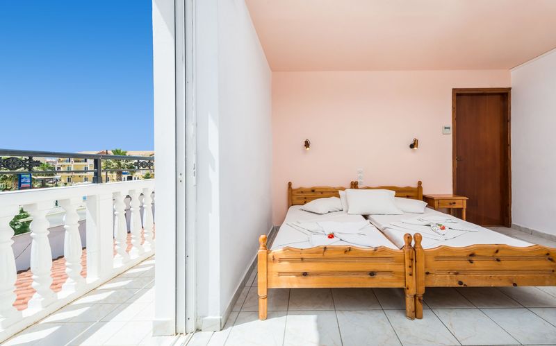 آپارتمان 1 خوابه, Athina Apartments