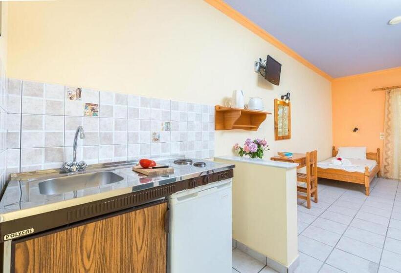 استودیوی استاندارد, Athina Apartments