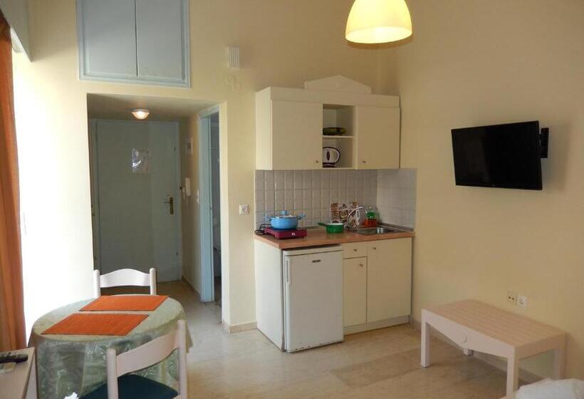 经济型工作室, Aloe Apartments