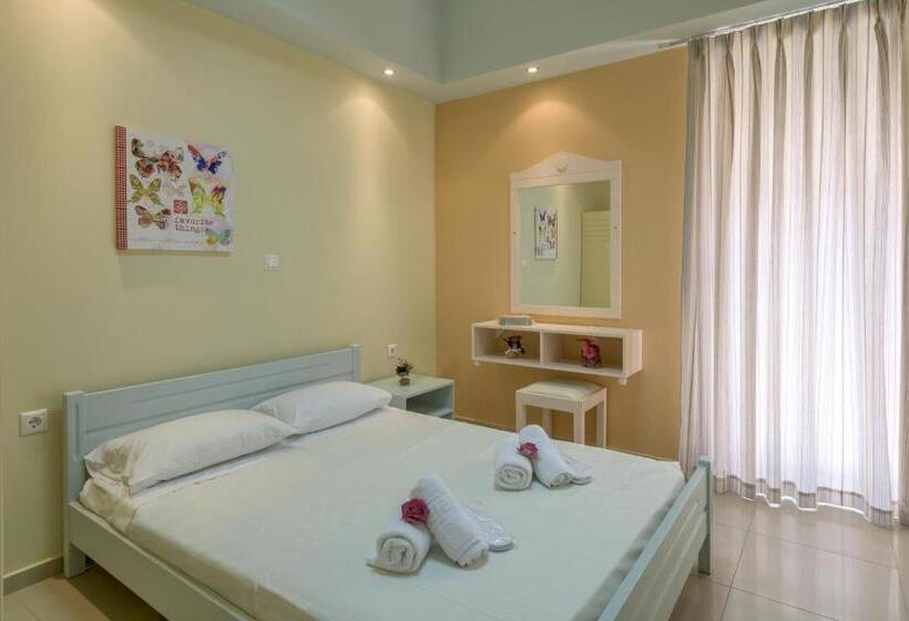 2침실 아파트 정원 전망, Aloe Apartments