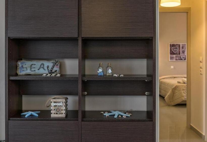 带2个卧室的高级公寓, Aloe Apartments