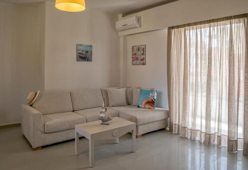 带2个卧室的高级公寓, Aloe Apartments