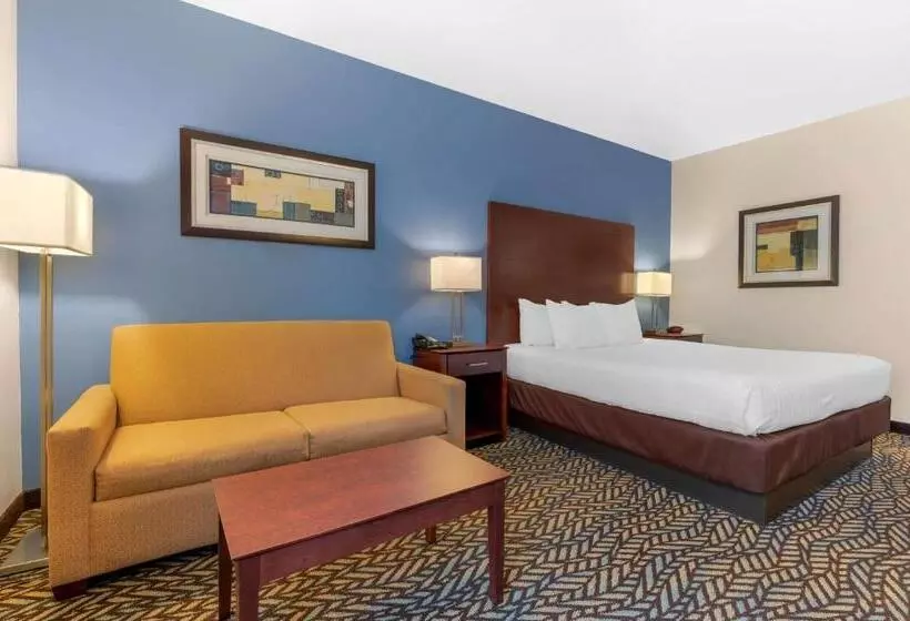 キングサイズベッドのスタンダードルーム, Best Western Plus Covered Bridge Inn