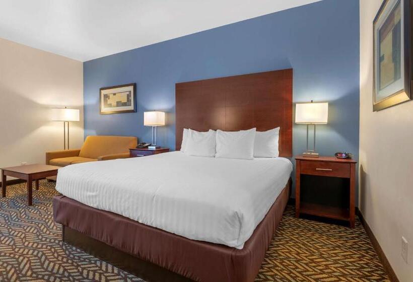 带大床的标准间, Best Western Plus Covered Bridge Inn