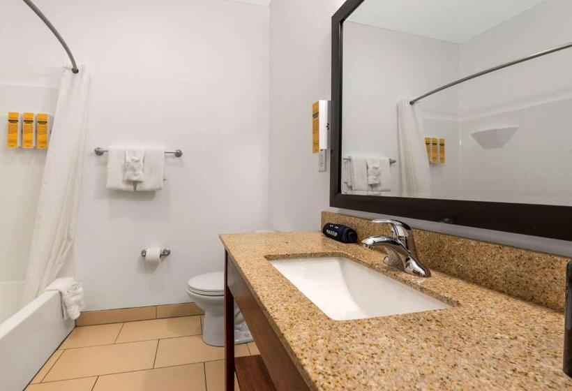 غرفة قياسية سرير كينج, Best Western Plus Covered Bridge Inn