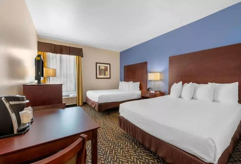 身障者適用スタンダードルーム, Best Western Plus Covered Bridge Inn