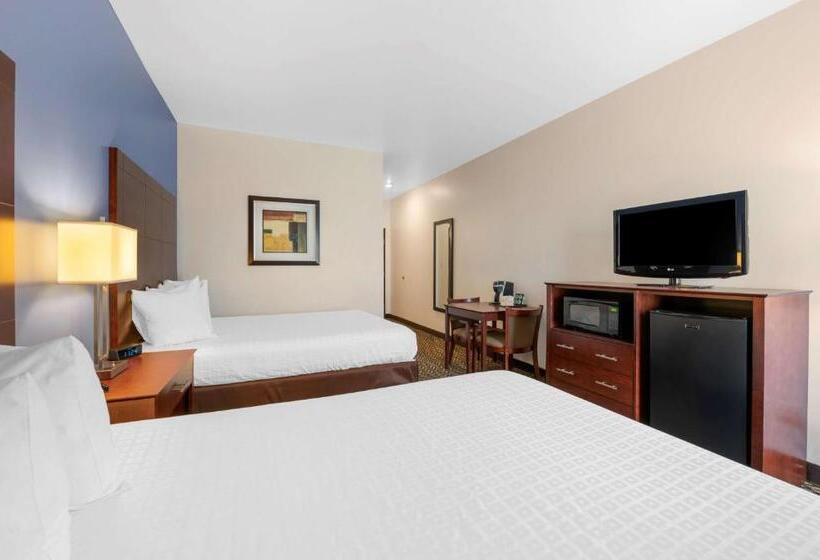 غرفة قياسية لذوى الاحتياجات الخاصة, Best Western Plus Covered Bridge Inn