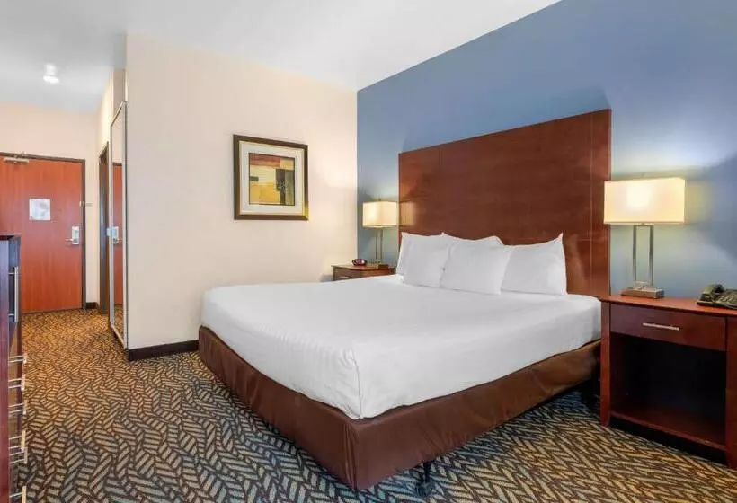 身障者適用キングサイズベッドルーム, Best Western Plus Covered Bridge Inn
