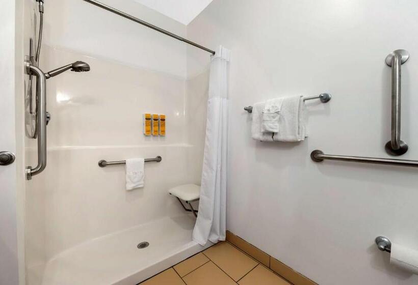 غرفة قياسية سرير كينج لذوى الإحتياجات الخاصة, Best Western Plus Covered Bridge Inn