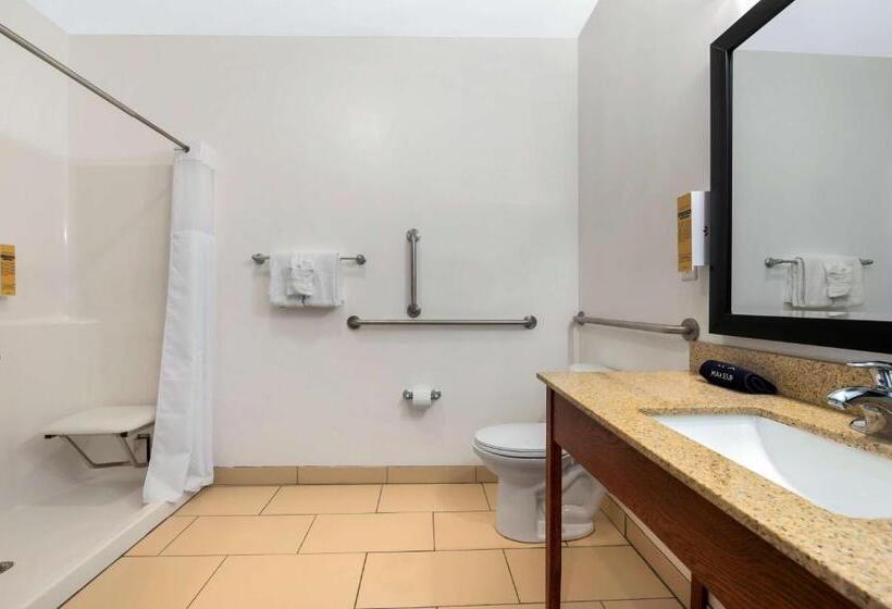 适合残疾人士使用的带超级大床的标准间, Best Western Plus Covered Bridge Inn
