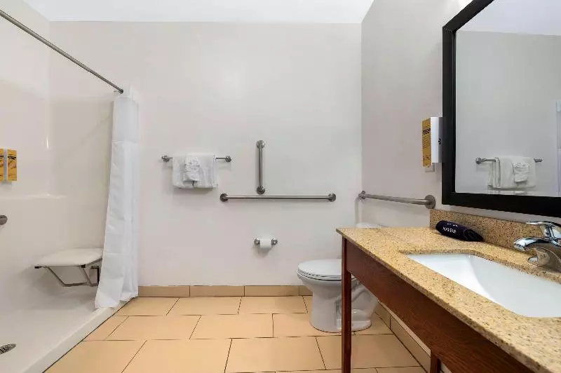身障者適用スタンダードルーム, Best Western Plus Covered Bridge Inn