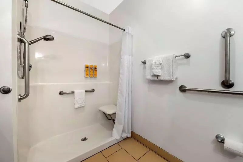 身障者適用スタンダードルーム, Best Western Plus Covered Bridge Inn
