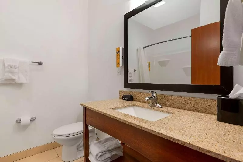 キングサイズベッドのスタンダードルーム, Best Western Plus Covered Bridge Inn