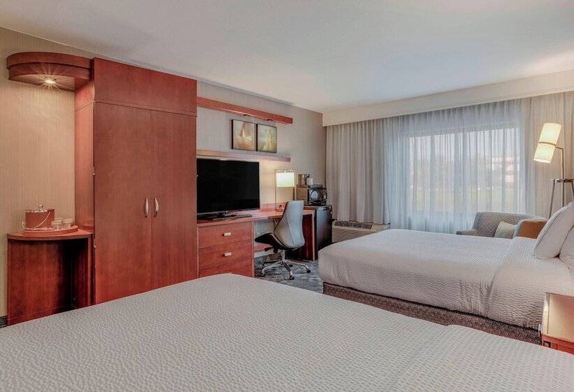 스탠다드 룸 더블 침대 2개, Courtyard By Marriot Cranbury South Brunswick