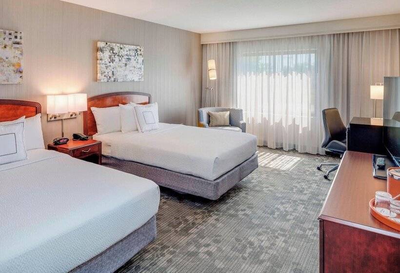 غرفة قياسية, Courtyard By Marriot Cranbury South Brunswick