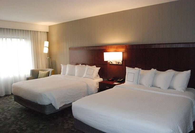 غرفة قياسية, Courtyard By Marriot Cranbury South Brunswick