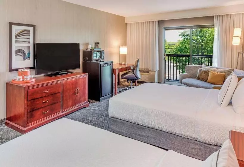 スタンダードルーム, Courtyard By Marriot Cranbury South Brunswick