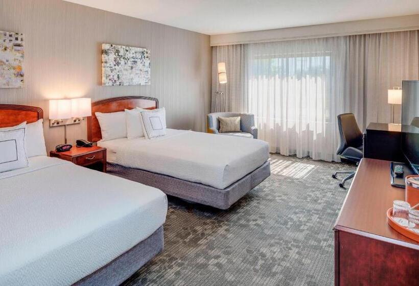 스탠다드 룸 더블 침대 2개, Courtyard By Marriot Cranbury South Brunswick