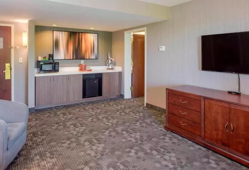 ２ベッドスイートルーム, Courtyard By Marriot Cranbury South Brunswick