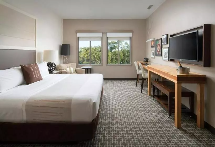 キングサイズベッドのスタンダードルーム, Epicurean Hotel, Autograph Collection