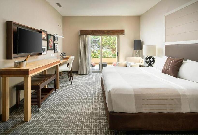 חדר סטנדרט עם מיטת קינג, Epicurean Hotel, Autograph Collection