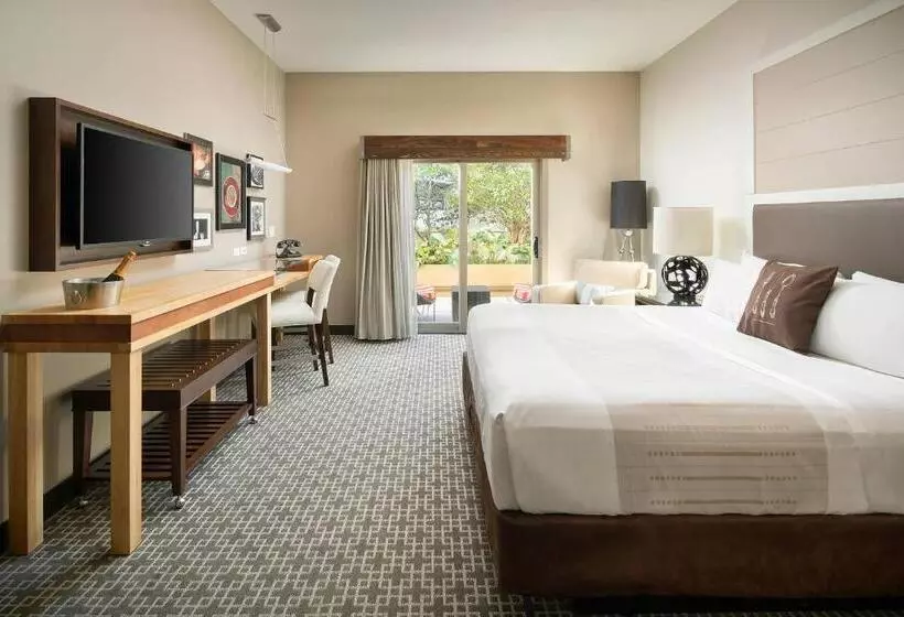 キングサイズベッドのスタンダードルーム, Epicurean Hotel, Autograph Collection