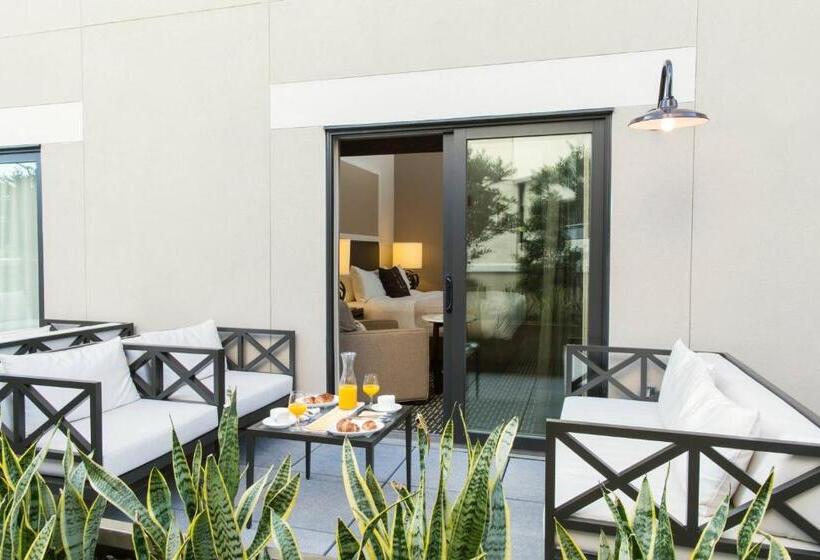 غرفة قياسية سرير كينج, Epicurean Hotel, Autograph Collection