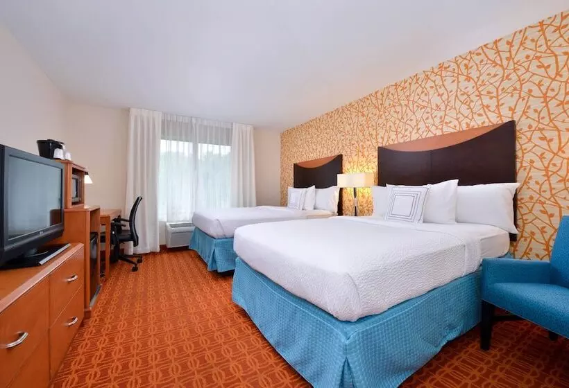 Standard-huone 2 Parivuodetta, Fairfield Inn And Suites By Marriott Asheboro