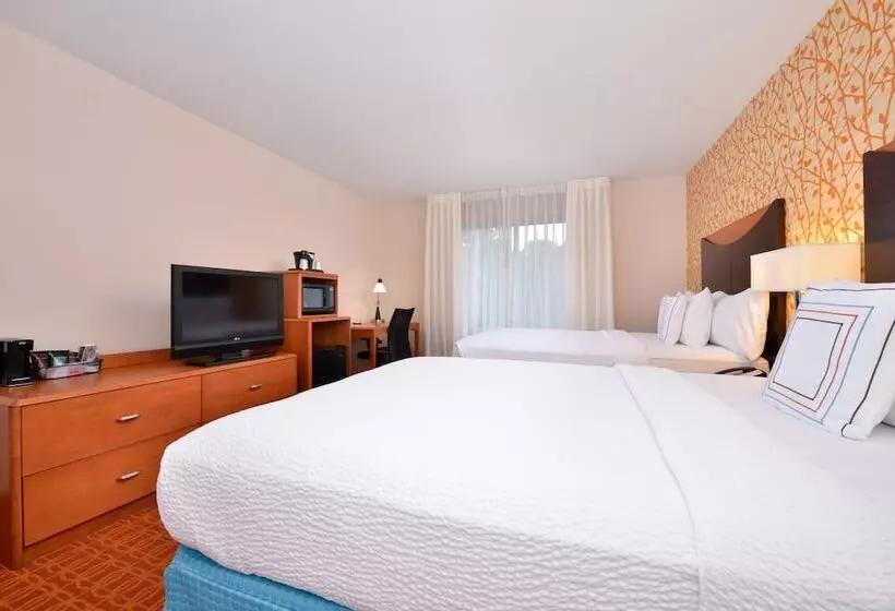 Standard-huone 2 Parivuodetta, Fairfield Inn And Suites By Marriott Asheboro