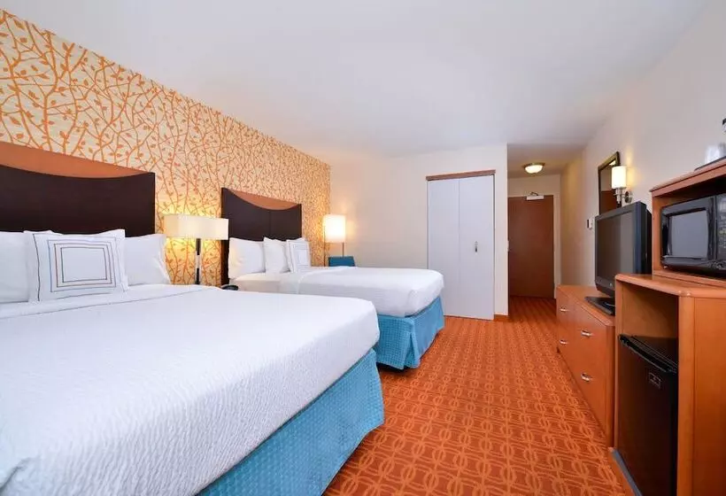 Standard-huone 2 Parivuodetta, Fairfield Inn And Suites By Marriott Asheboro