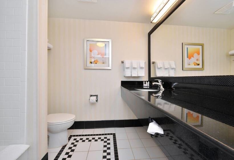 Номер Стандарт 2 Двуспальные Кровати, Fairfield Inn And Suites By Marriott Asheboro