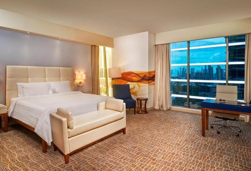 חדר אקזקיוטיב חדר קינג, Global Hotel Panama