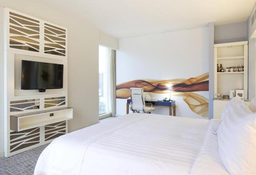 스탠다드 룸 킹사이즈 침대, Global Hotel Panama