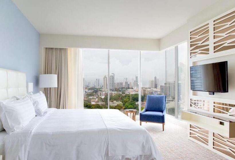 חדר סטנדרט עם מיטת קינג, Global Hotel Panama