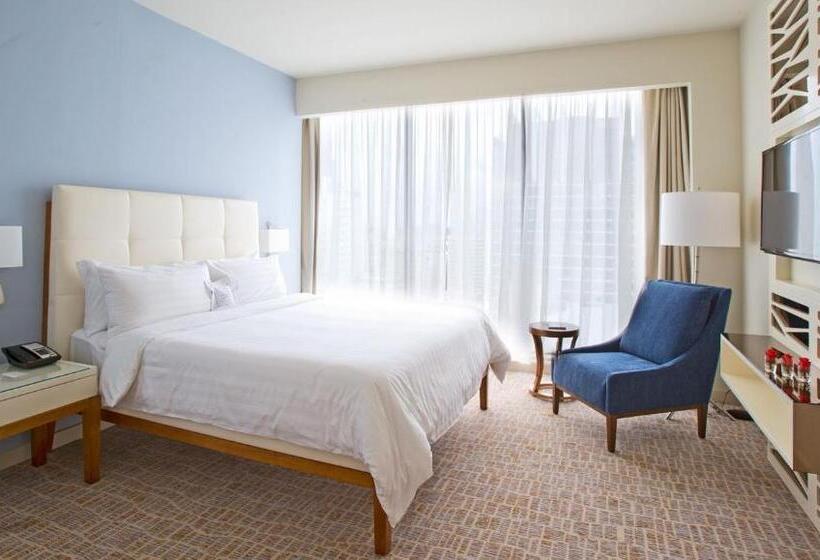 חדר סטנדרט עם מיטת קינג, Global Hotel Panama