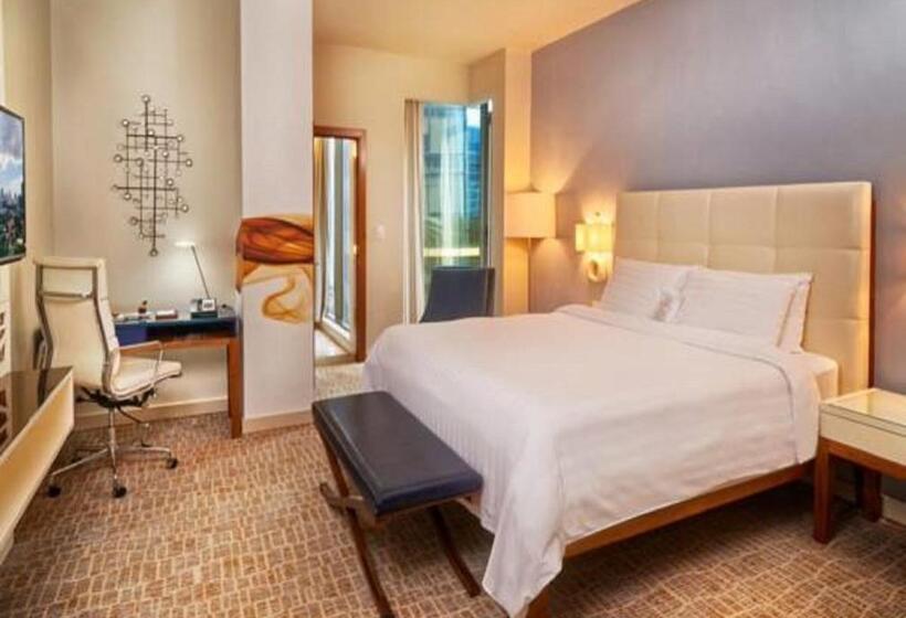 חדר סטנדרט עם מיטת קינג, Global Hotel Panama