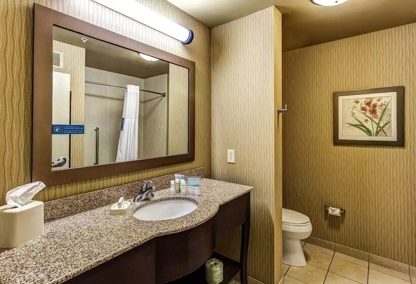 スタンダードルーム, Hampton Inn Junction City