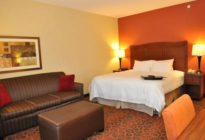 スタンダードルーム, Hampton Inn Junction City