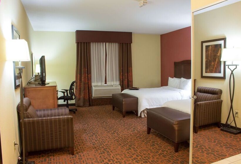 Номер Стандарт, Hampton Inn Junction City