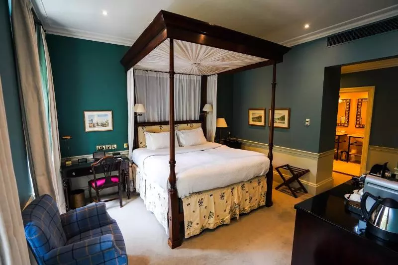Standard-huone King-vuode, Hampton Inn & Suites Lansing West