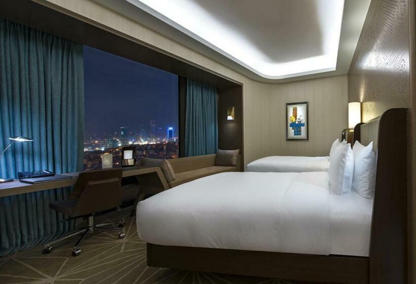 Deluxe Room, Hilton Istanbul Kozyatagi