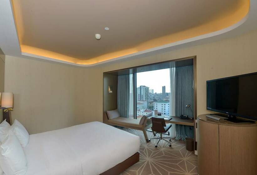 Deluxe Room, Hilton Istanbul Kozyatagi
