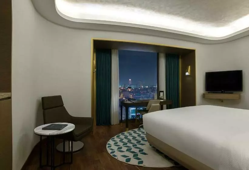 Standard Room King Size Bed, Hilton Istanbul Kozyatagi