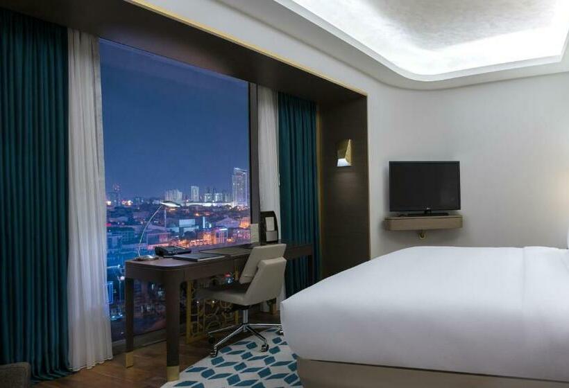 Executive Room King Size Bed, Hilton Istanbul Kozyatagi