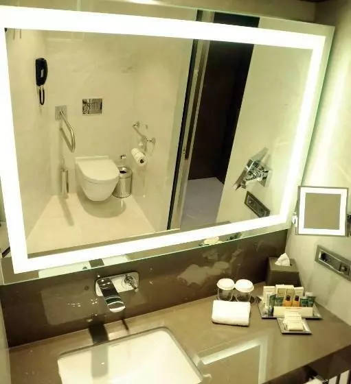 Standard Room King Bed Adapted for people with reduced mobility, Hilton Istanbul Kozyatagi