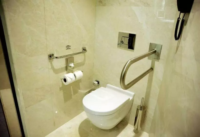 Standard Room King Bed Adapted for people with reduced mobility, Hilton Istanbul Kozyatagi