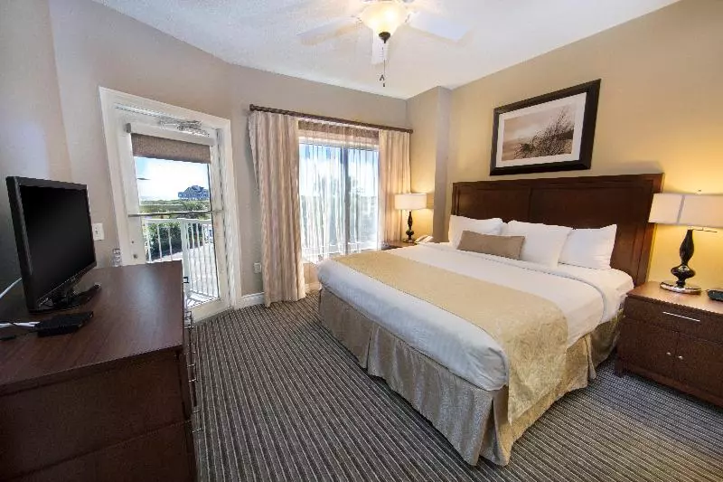 Villa 1 Makuuhuone, Holiday Inn Club Vacations Galveston Beach Resort, An Ihg